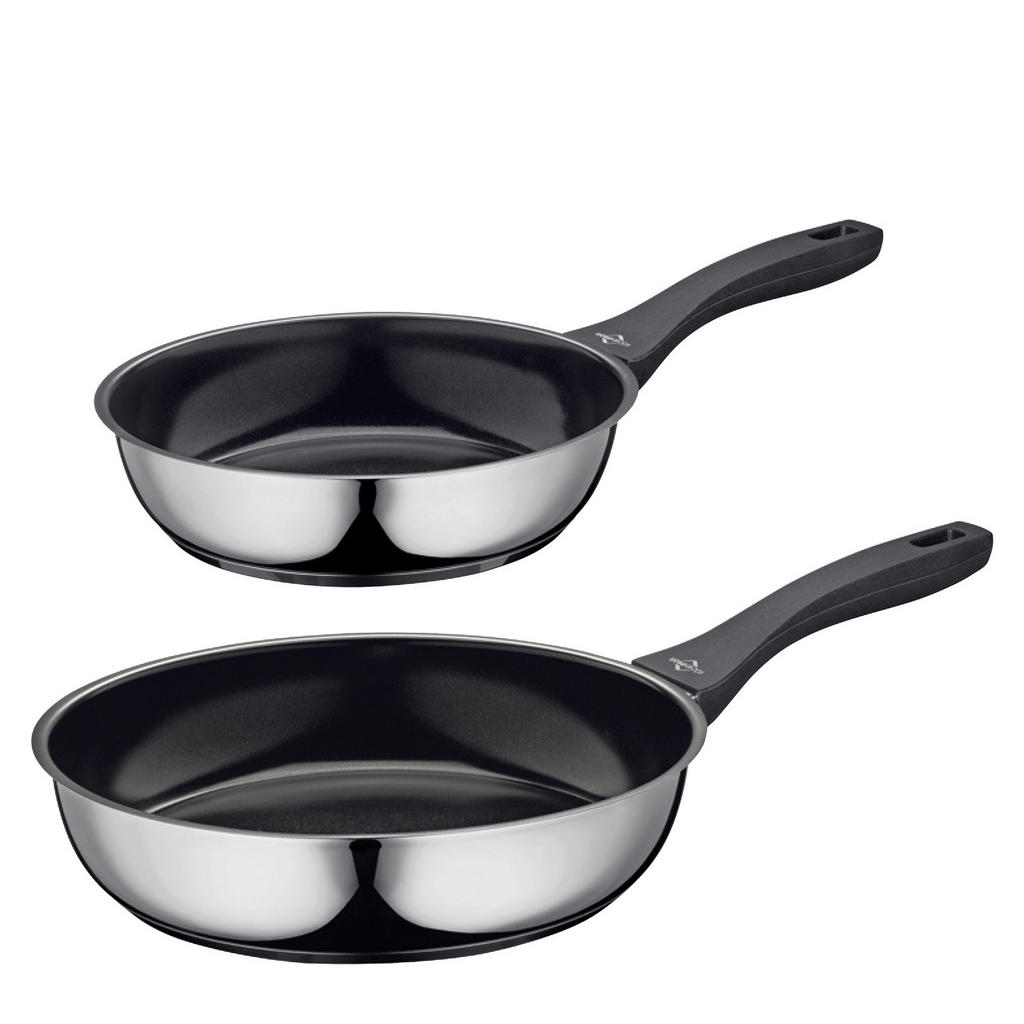 KÜCHENPROFI SADA PÁNVÍ nepřilnavý povrch ILAG® 2dílné 24+28 cm