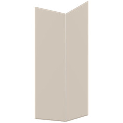 Kuchyňská dvířka Luxeo F16-G60N2(72) tenký rám kašmír