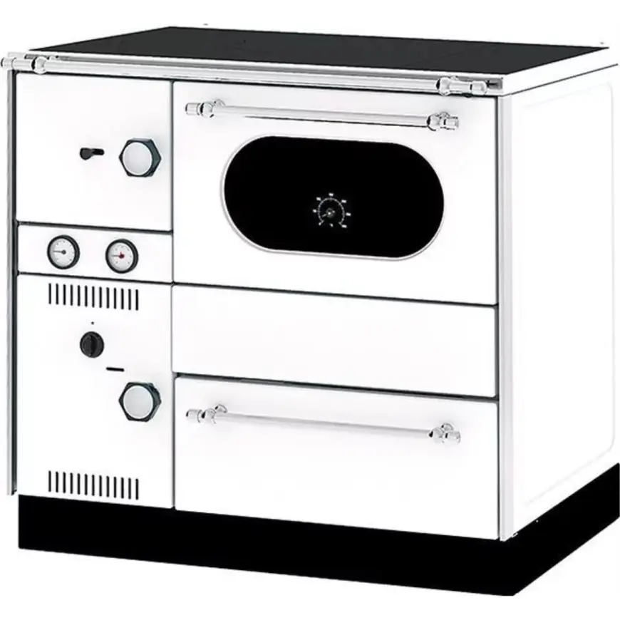 Kuchyňská kamna Alfa term 20 bílá 23,5 kW