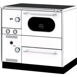 Kuchyňská kamna Alfa term 20 bílá 23,5 kW