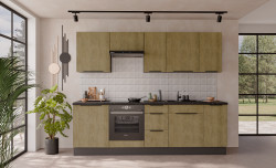 Kuchyňská linka 260 cm Cremona ANT 2