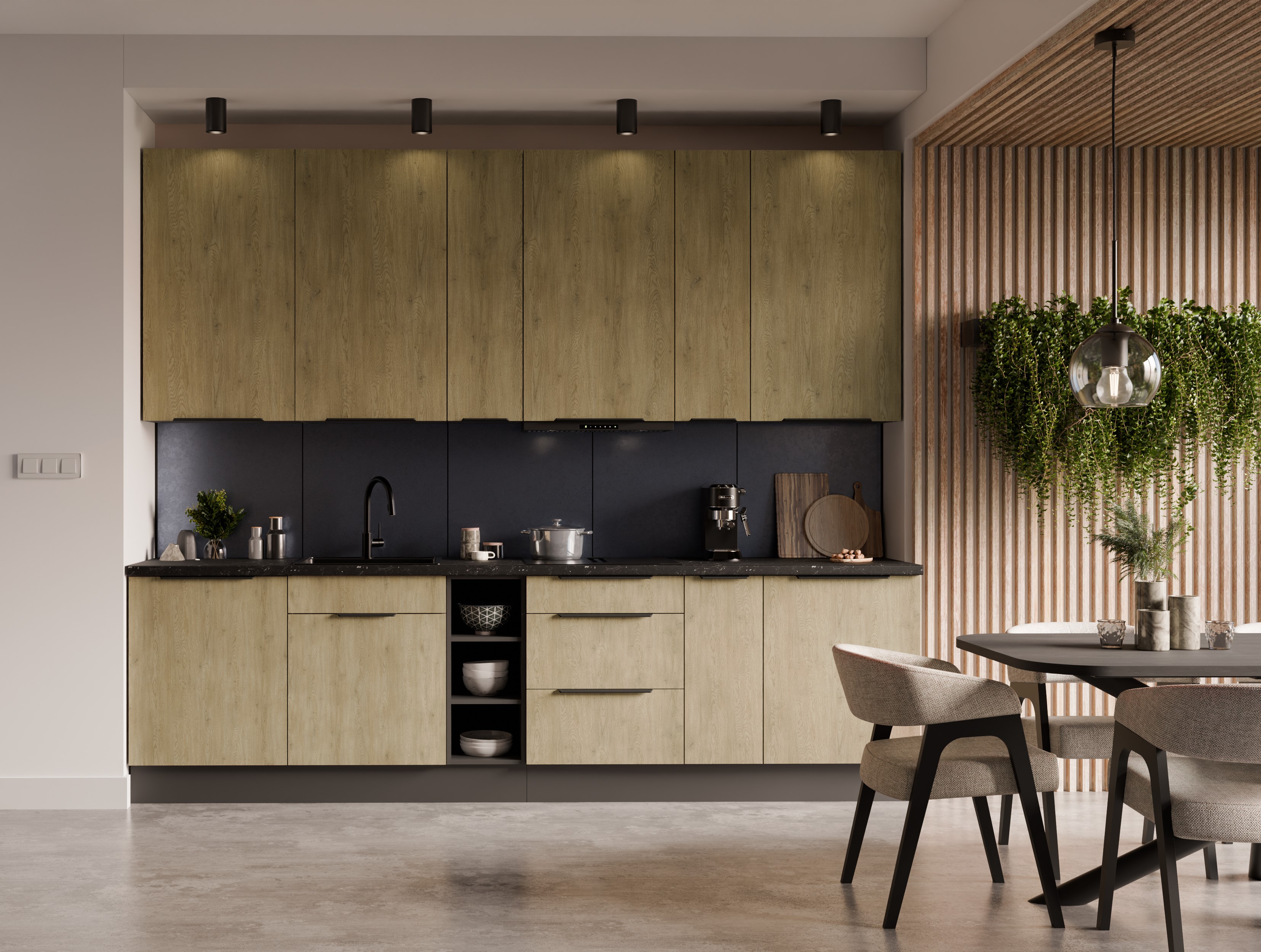 Kuchyňská linka 300 cm Cremona ANT 3