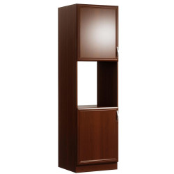 Kuchyňská skříňka Sycylia D60P L ořech milano