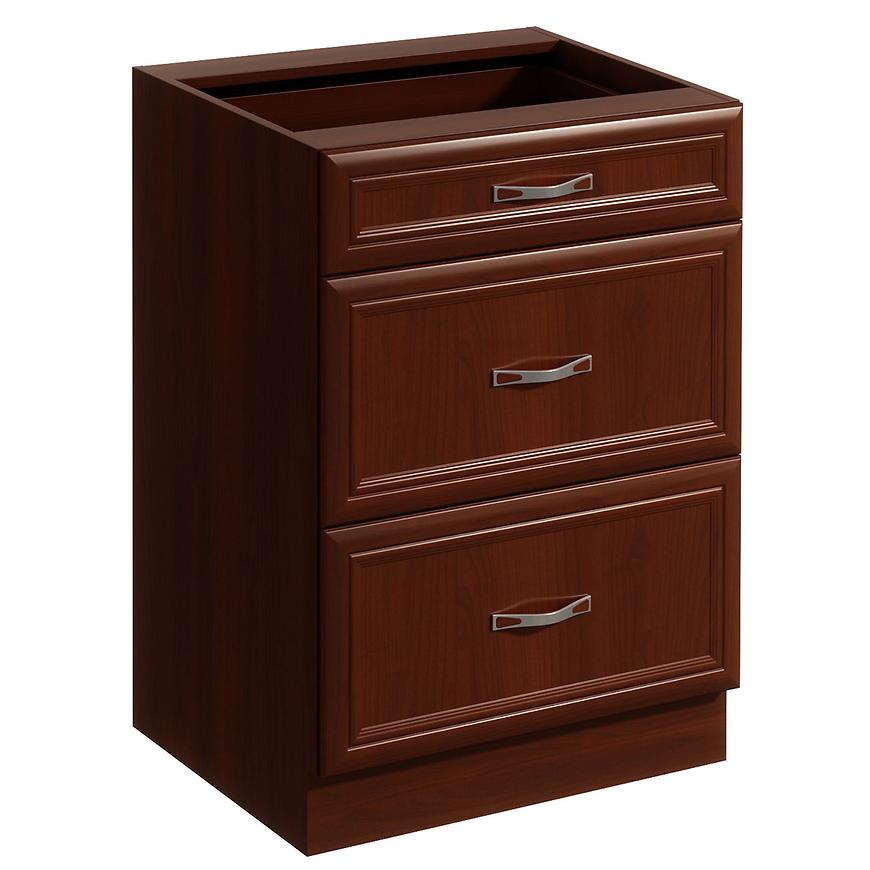 Kuchyňská skříňka Sycylia D60S3 ořech milano