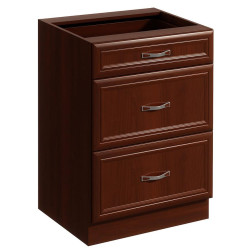 Kuchyňská skříňka Sycylia D60S3 ořech milano