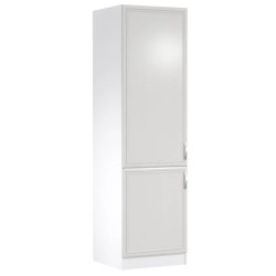 Kuchyňská skříňka Sycylia D60zl L bílý/Dub Lancelot
