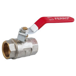 Kulový plnoprůtokový kohout 1/2˝ - páka