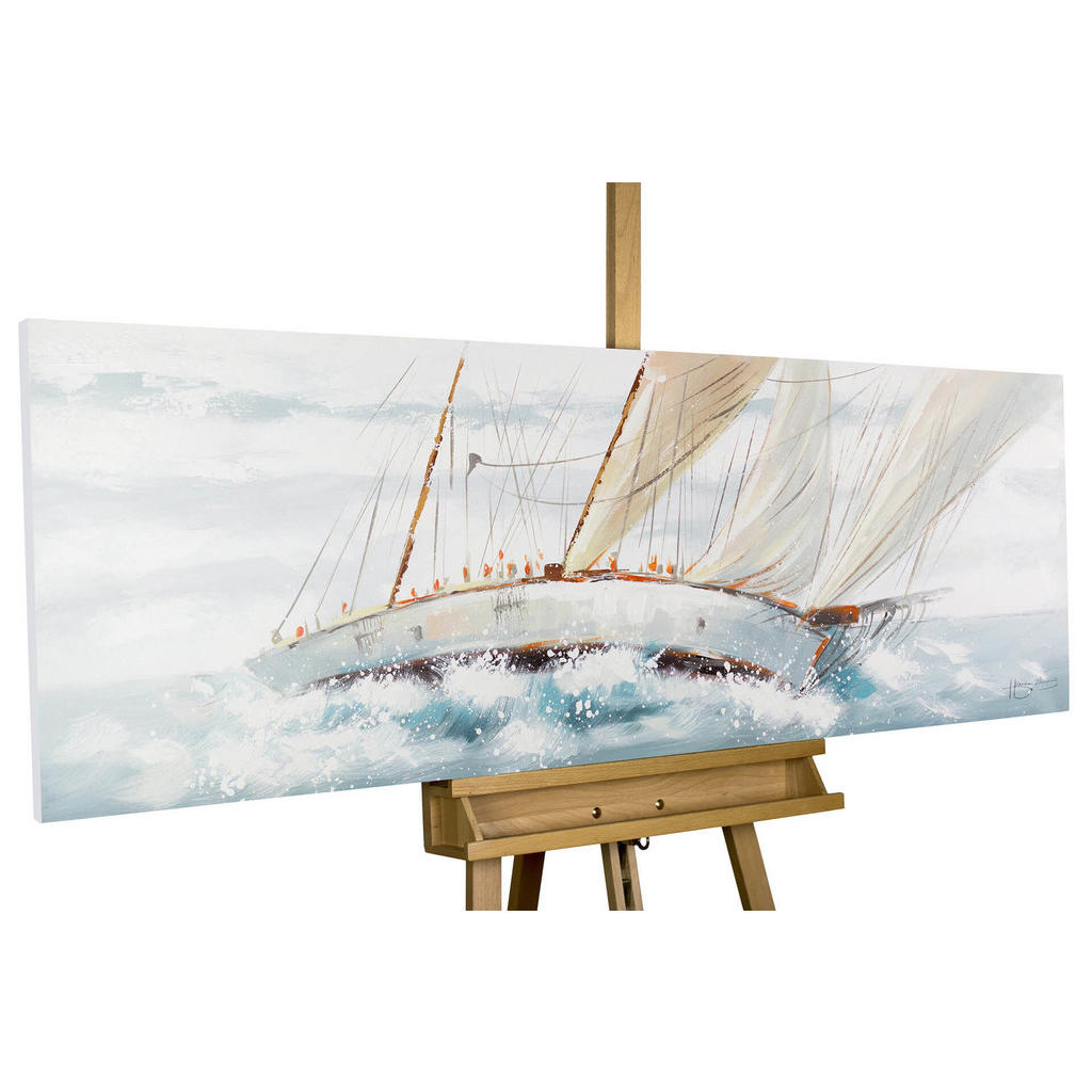 KUNSTLOFT OLEJOMALBA 150/50 cm, Moře a pláž