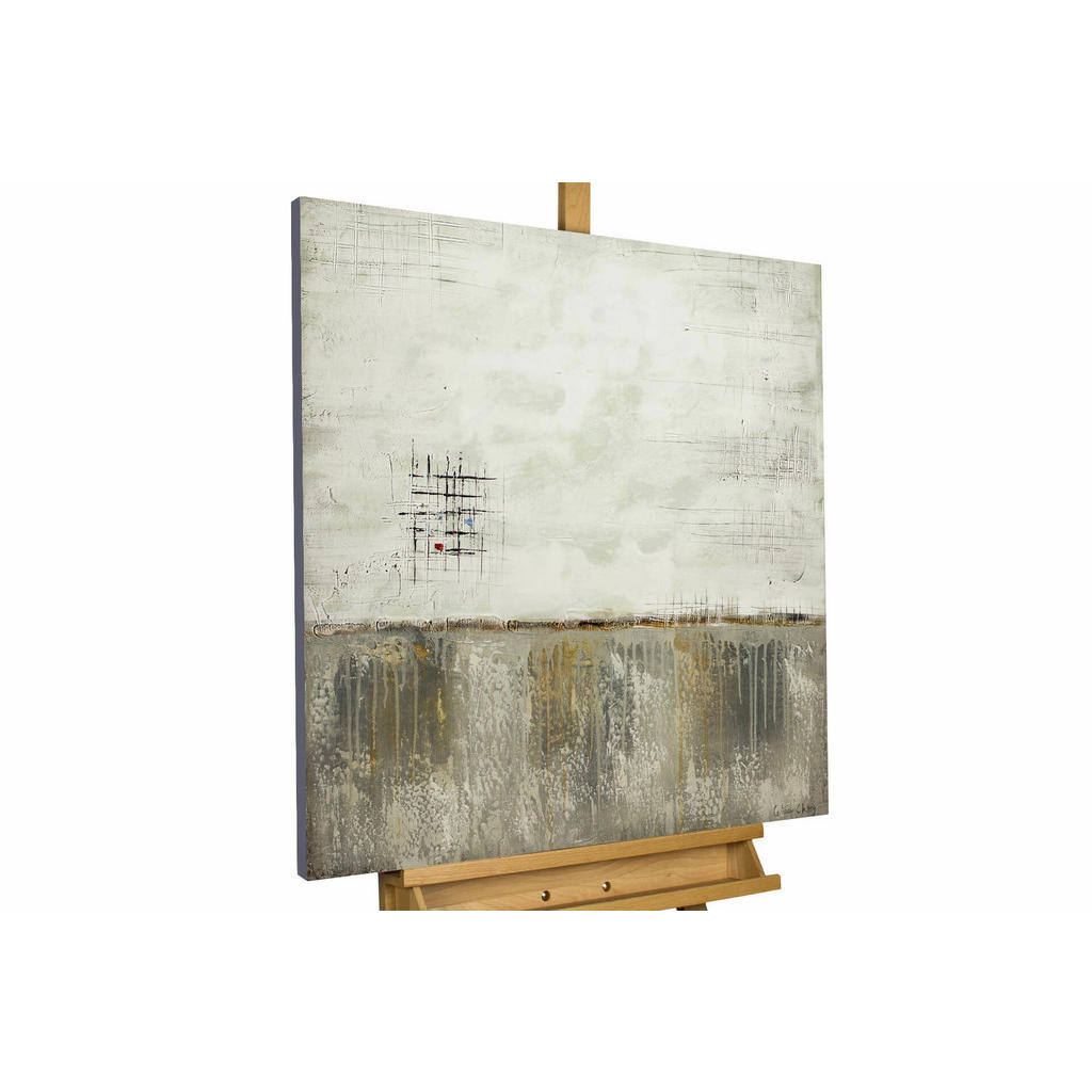 KUNSTLOFT OLEJOMALBA 80/80 cm, Moře a pláž