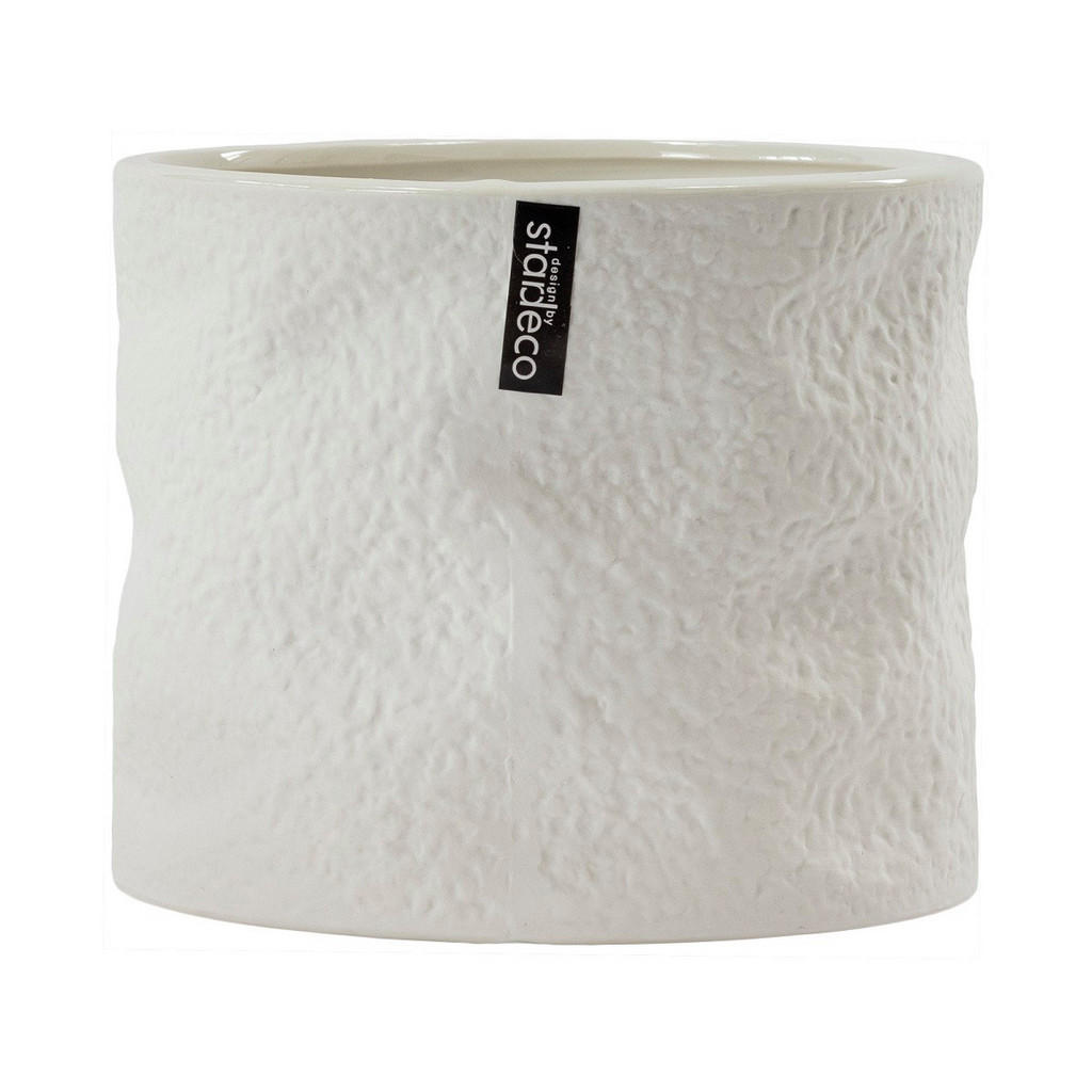 KVĚTINÁČ keramika, 15/12/15 cm