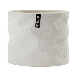 KVĚTINÁČ keramika, 15/12/15 cm