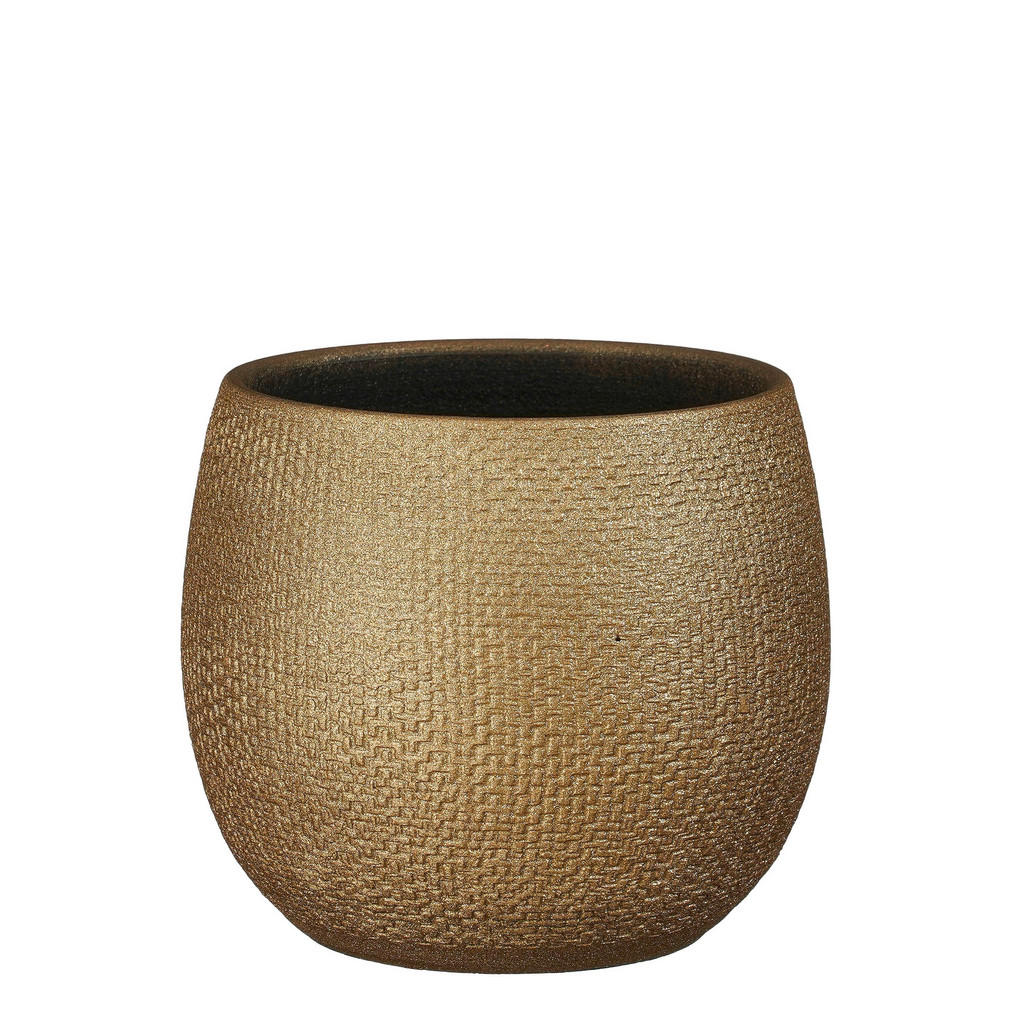 KVĚTINÁČ keramika, 16/16 cm