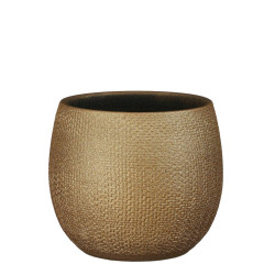 KVĚTINÁČ keramika, 16/16 cm