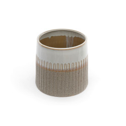 KVĚTINÁČ keramika, 16.5/16.5./15 cm