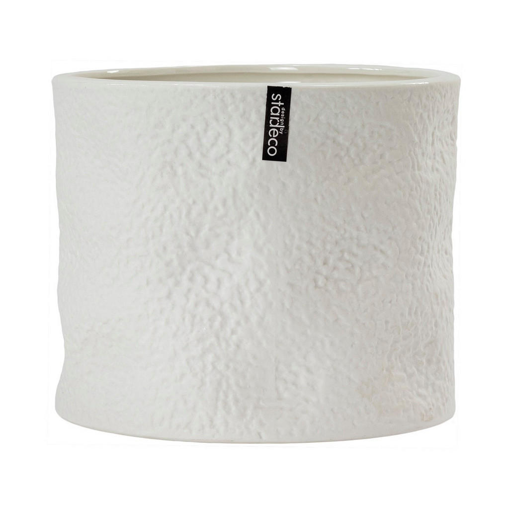 KVĚTINÁČ keramika, 18/15/18 cm