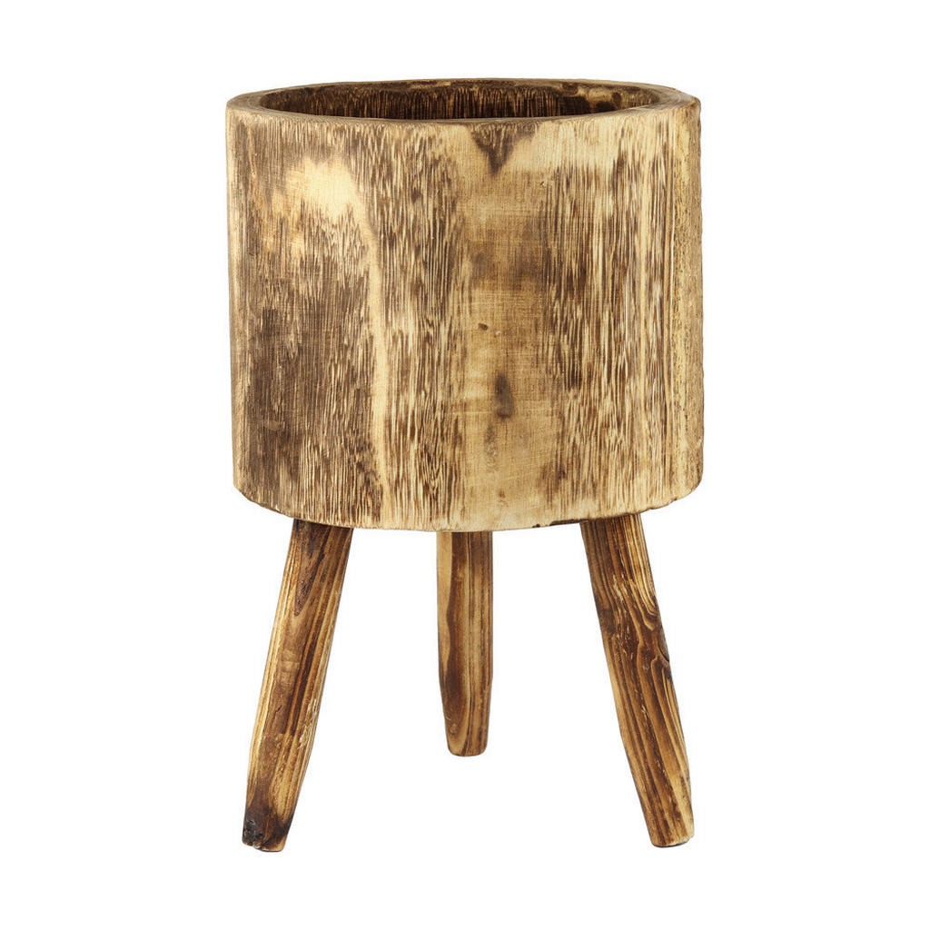 KVĚTINÁČ NA KVĚTINY dřevo, 22/34/22 cm