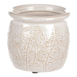 KVĚTINÁČ NA KVĚTINY keramika, 11/11/10 cm