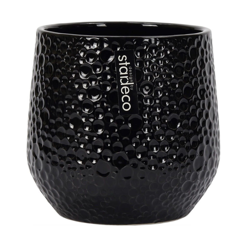 KVĚTINÁČ NA KVĚTINY keramika, 12/12/12 cm