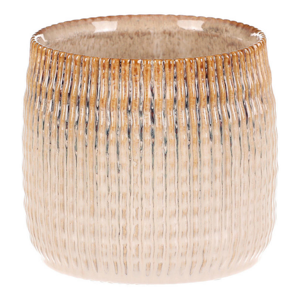 KVĚTINÁČ NA KVĚTINY keramika, 15/15/13 cm