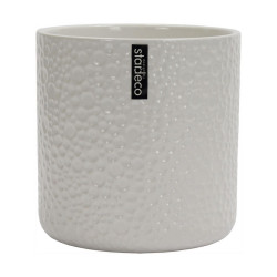 KVĚTINÁČ NA KVĚTINY keramika, 16/16/16 cm