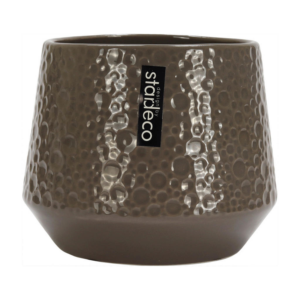 KVĚTINÁČ NA KVĚTINY keramika, 13/11/13 cm