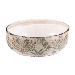 KVĚTINÁČ NA KVĚTINY keramika, 26/9/26 cm