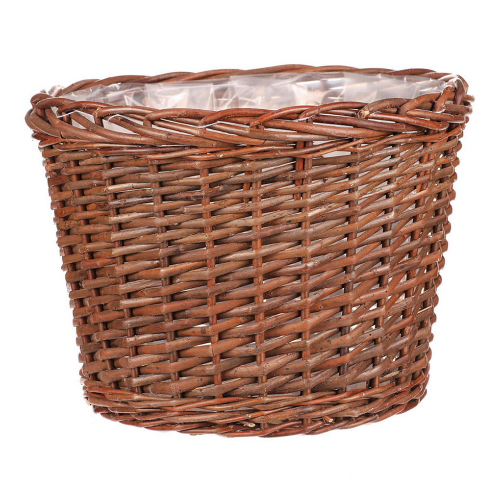 KVĚTINÁČ NA KVĚTINY přírodní materiály, 38/20/38 cm