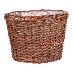 KVĚTINÁČ NA KVĚTINY přírodní materiály, 38/20/38 cm