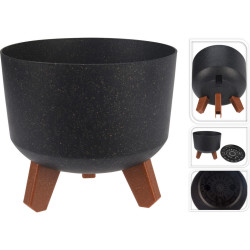 KVĚTINÁČ NA KVĚTINY textil, 13/20.2/20.2 cm