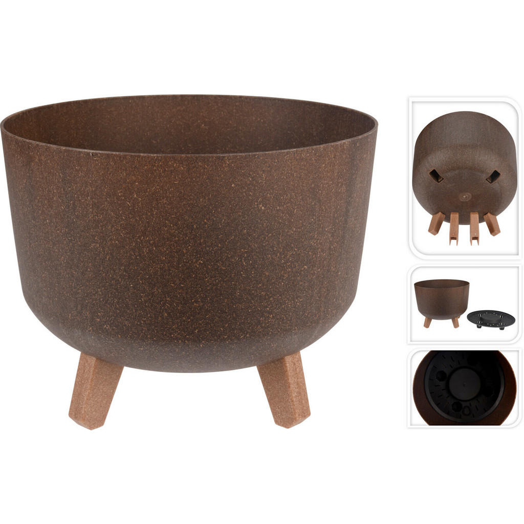 KVĚTINÁČ NA KVĚTINY textil, 15/29.5/29.5 cm