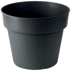 Květináč Planti12,4 cm černá