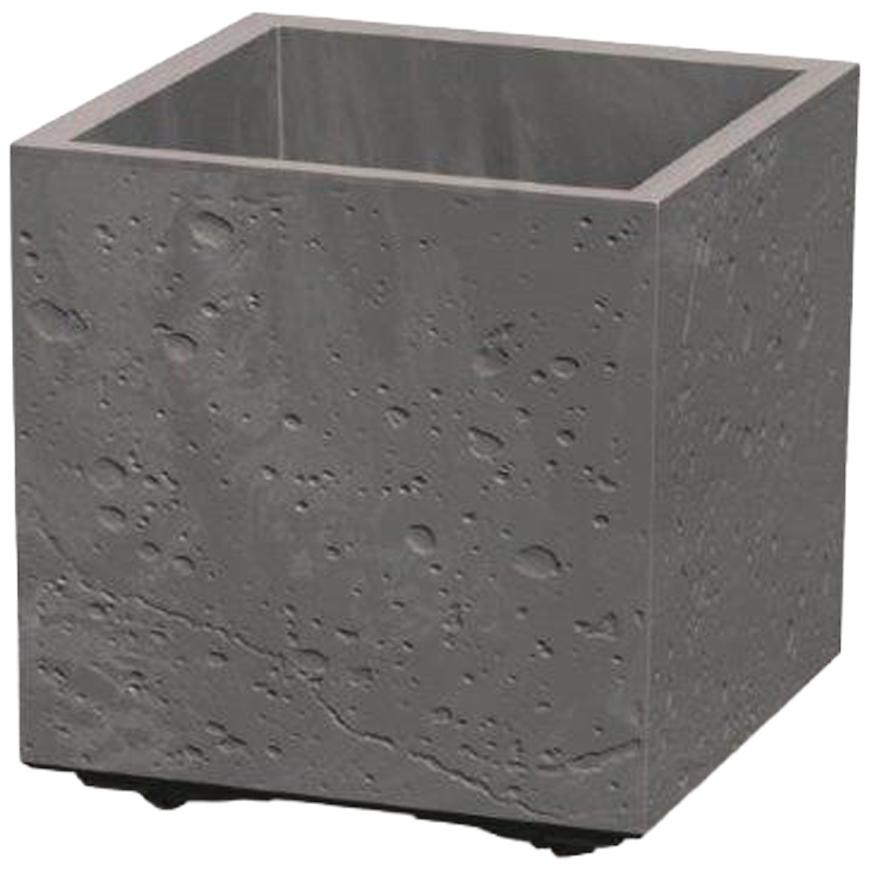 Květináč Sierra Square beton Effect 38,5 cm mar