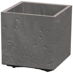 Květináč Sierra Square beton Effect 38,5 cm mar