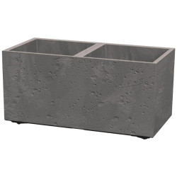 Květináč Sierra Square beton Effect 57,7 cm mareng