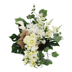 Květinové aranžmá s 15 květy premium 50x40cm 443960