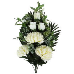 Kytice mix - 24 květů 65cm 443930