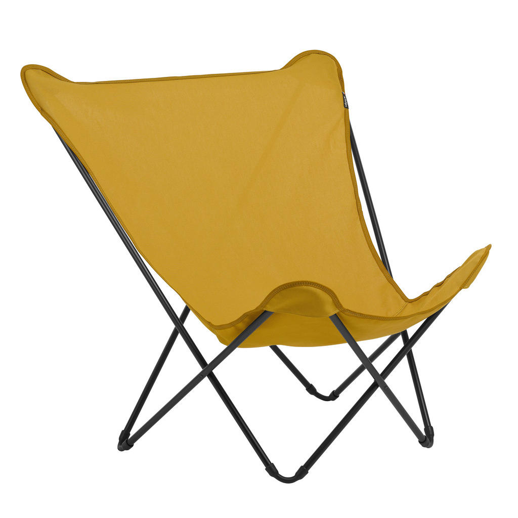 Lafuma Mobilier ZAHRADNÍ RELAXAČNÍ ŽIDLE, kov