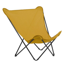Lafuma Mobilier ZAHRADNÍ RELAXAČNÍ ŽIDLE, kov