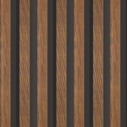 Lamelový panel VOX LINERIO L-LINE Mocca 21x122x2650mm