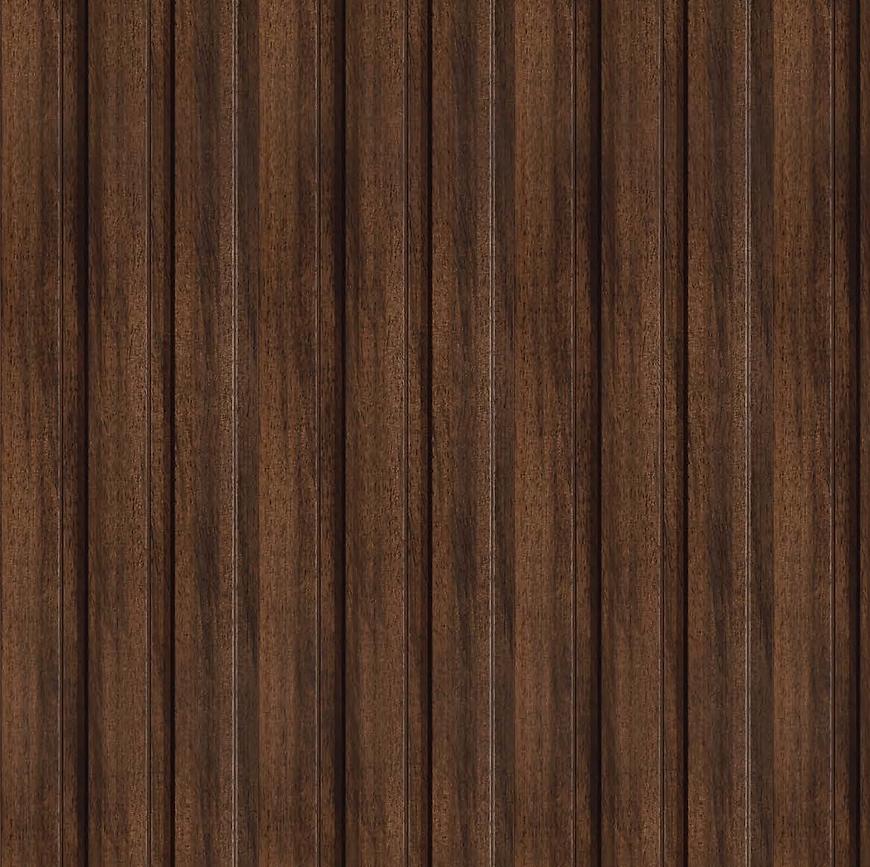 Lamelový panel VOX LINERIO M-LINE Chocolate 12x122x2650mm