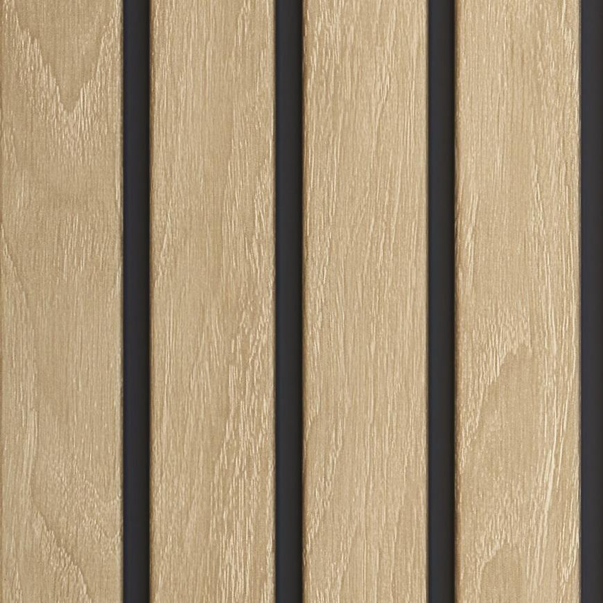 Lamelowy panel FRONTO V-BLACK Dub 0,25x2,95M