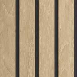 Lamelowy panel FRONTO V-BLACK Dub 0,25x2,95M