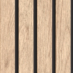 Lamelowy panel FRONTO V-BLACK Svetly dub 0,25x2,95M