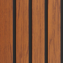 Lamelowy panel FRONTO V-BLACK Zlaty dub 0,25x2,95M