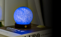 Lampa AstraGlass RGB, více variant - Gingko Varianta: Galaxy Breeze - malá