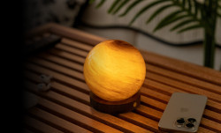 Lampa AstraGlass RGB, více variant - Gingko Varianta: Sand Storm - malá