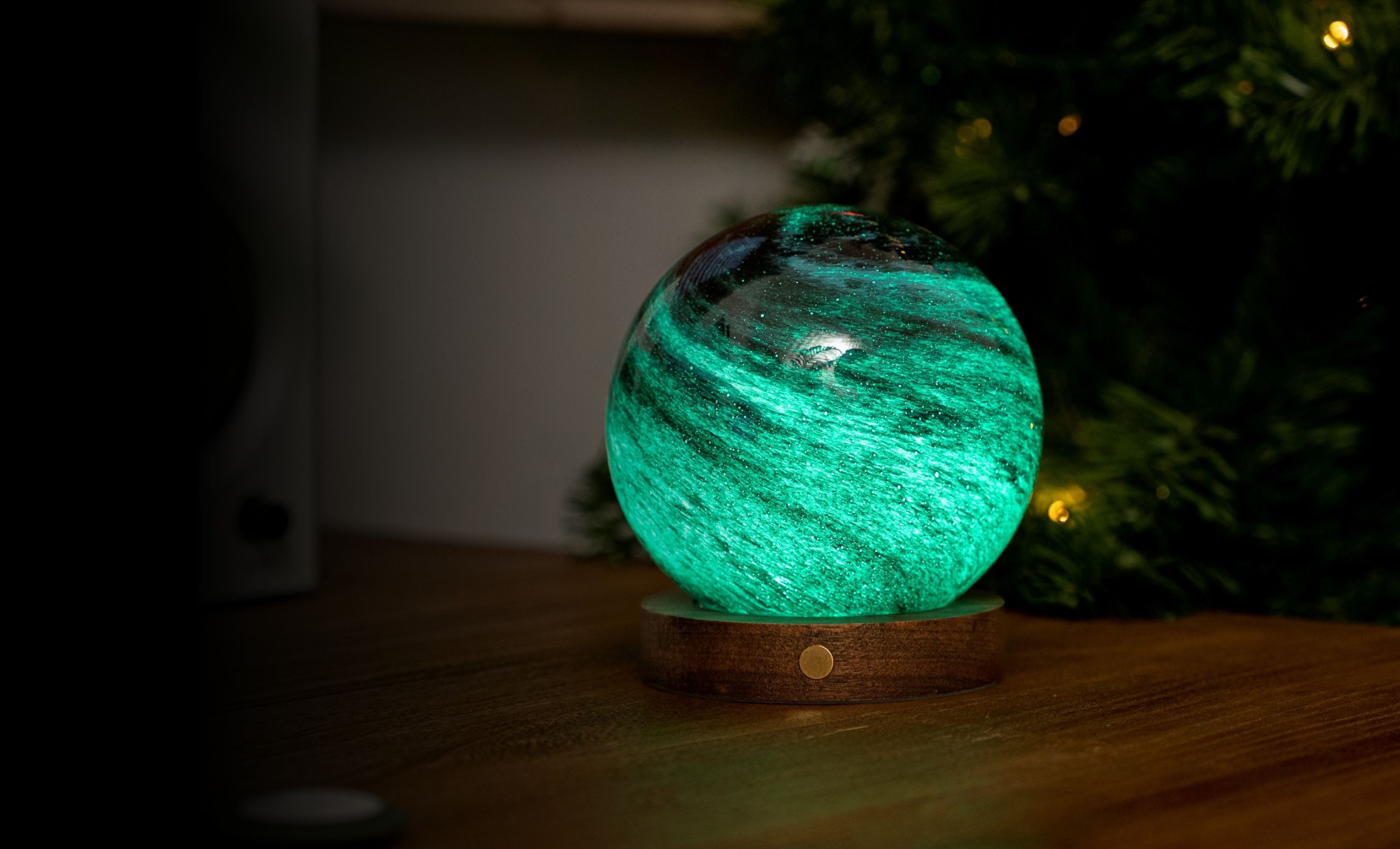 Lampa AstraGlass RGB, více variant - Gingko Varianta: Stellar Ocean - velká