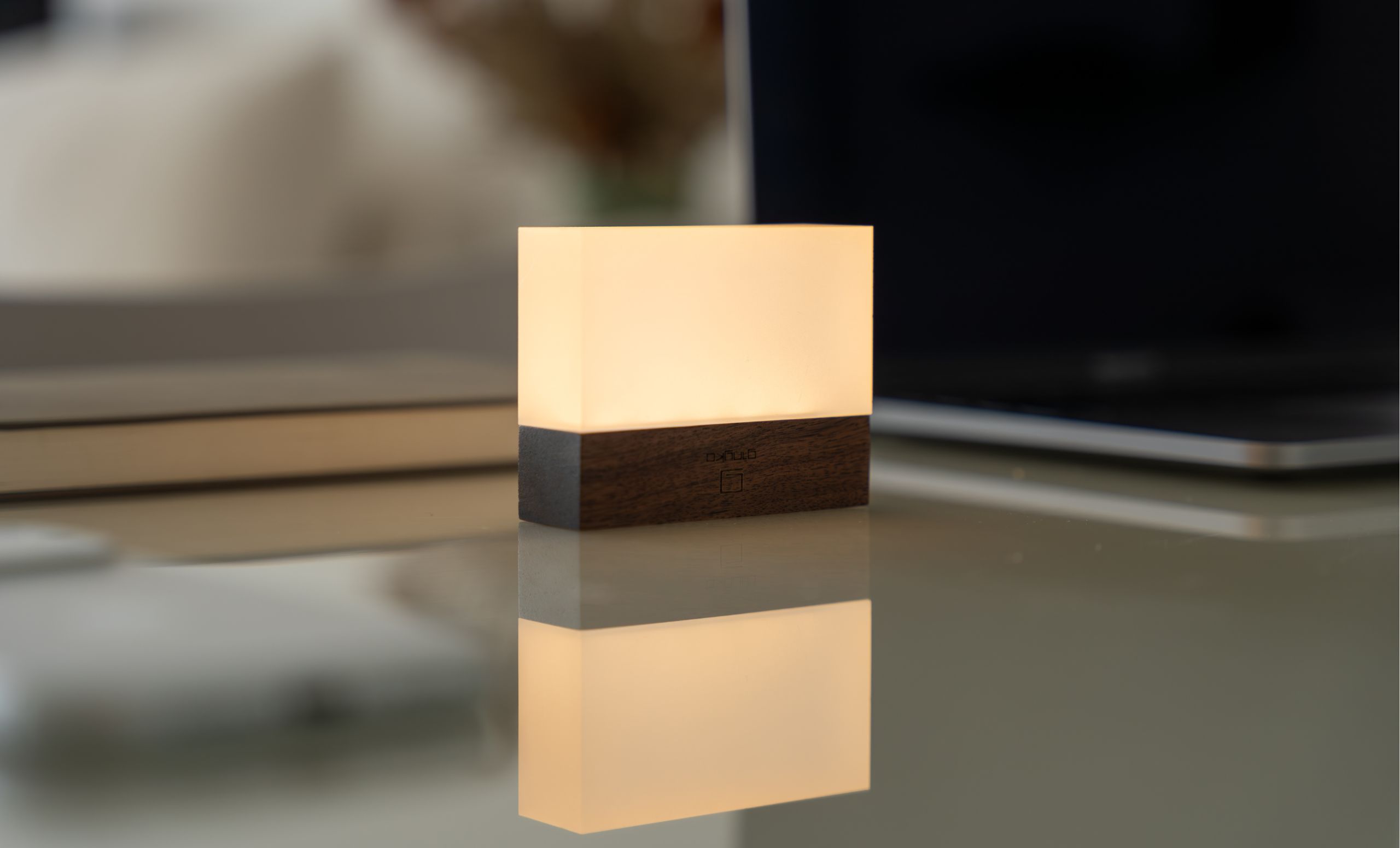 Lampička CuraCheese, více variant - Gingko Varianta: ořech