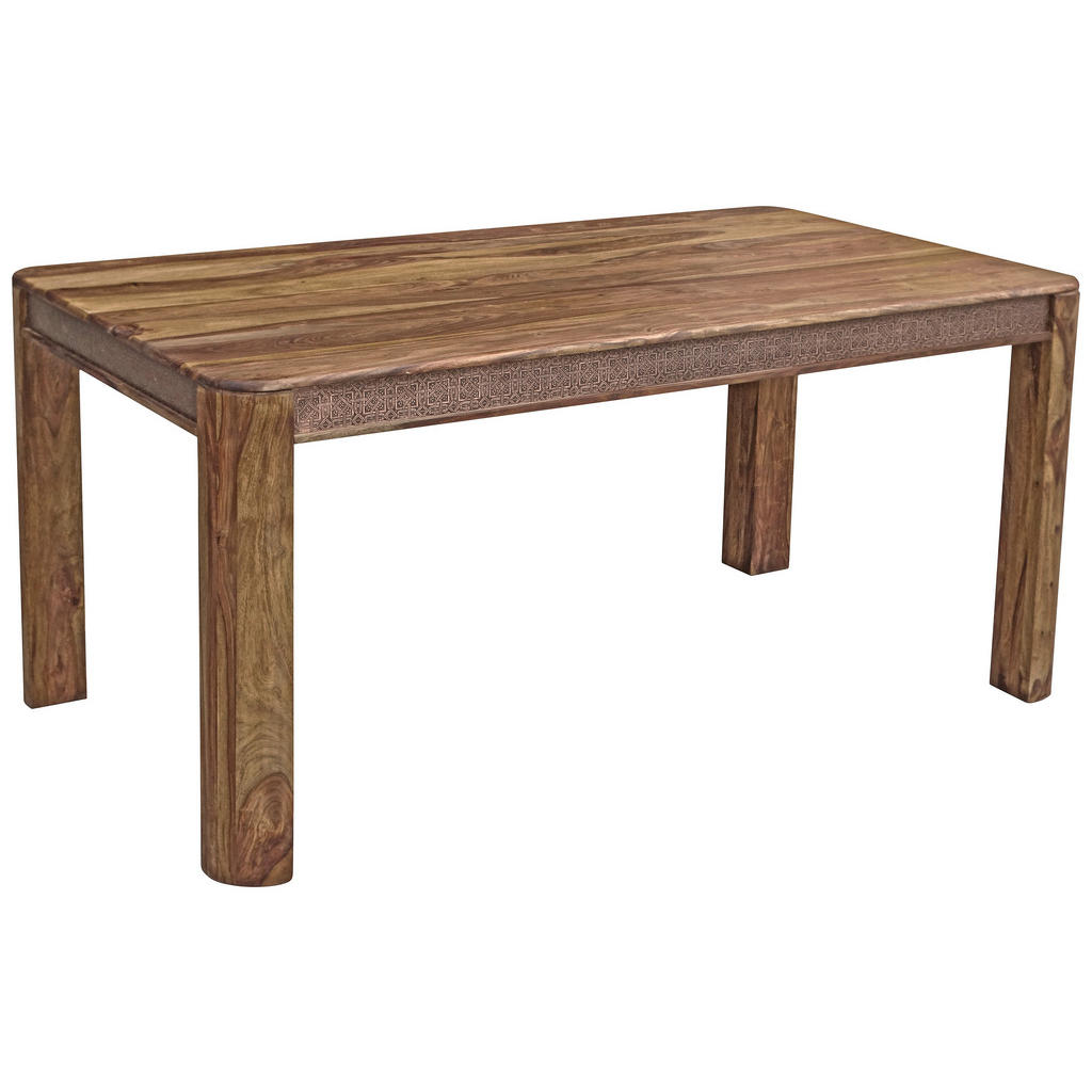 Landscape JÍDELNÍ STŮL, akácie, barvy sheesham, 160/90/76 cm