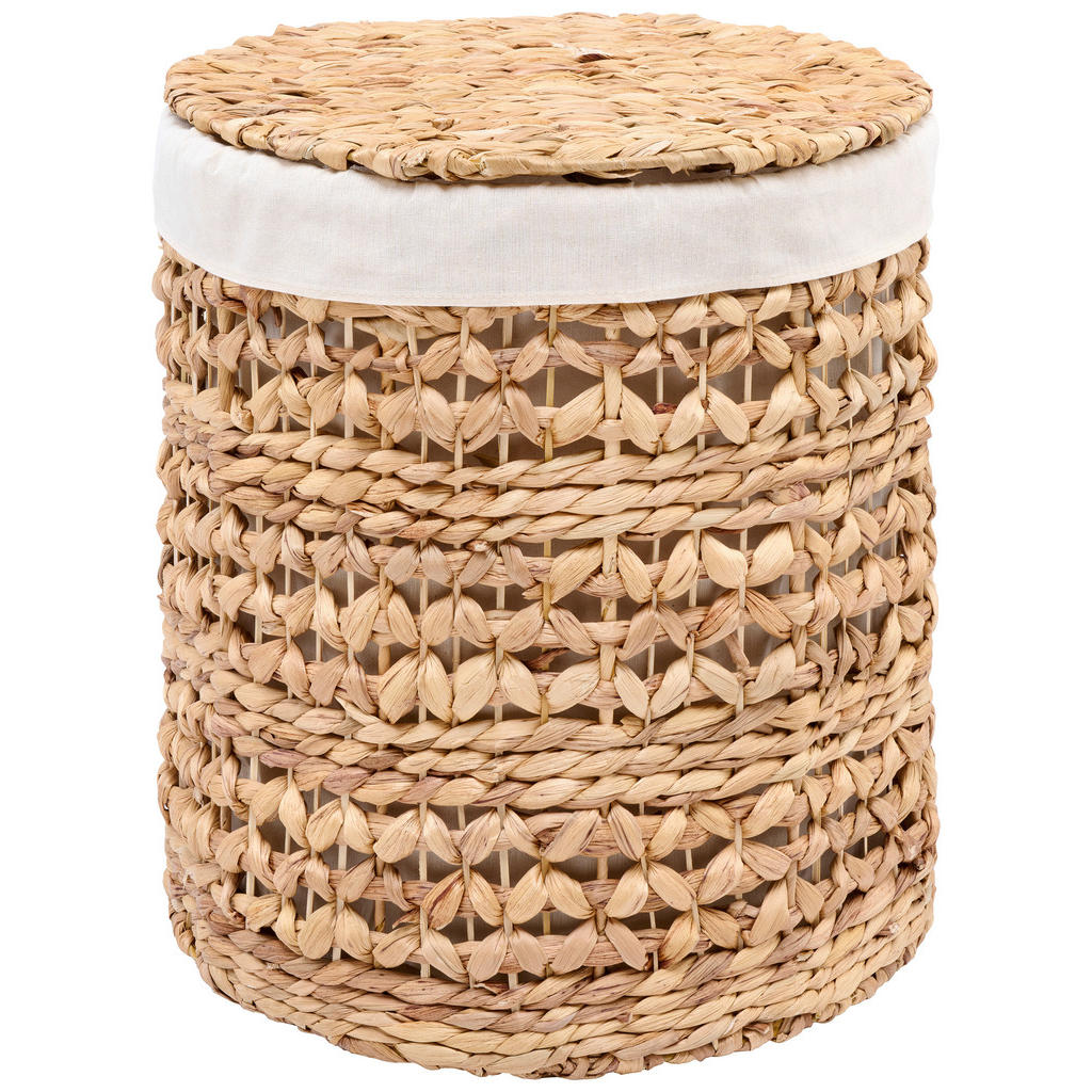 Landscape KOŠ NA PRÁDLO, přírodní barvy, bílá